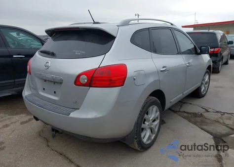 2011 Nissan Rogue Sv from USA, damaged, VIN JN8AS5MT0BW562856